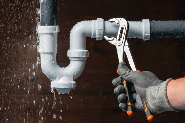 Professional Water Line Repair technician working in Mansfield, GA